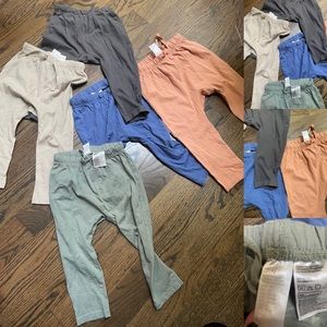 H&M toddler boys 2T pant bundle perfect condition